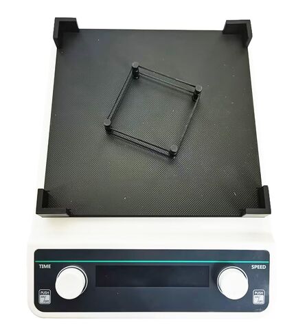 شاكر صفيحة صغيرة من الألواح الدقيقة للصفائح الدقيقة للوحة ELISA/لوحة ثقافة الأنسجة العميقة*4 مع RPM مجموعة من 500 إلى 1200 دورة في الدقيقة 10RPM in Kuwait