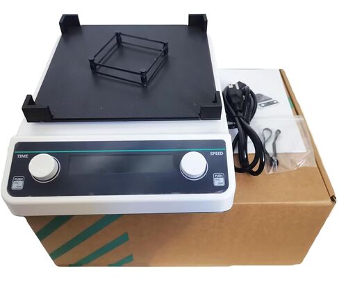 شاكر صفيحة صغيرة من الألواح الدقيقة للصفائح الدقيقة للوحة ELISA/لوحة ثقافة الأنسجة العميقة*4 مع RPM مجموعة من 500 إلى 1200 دورة في الدقيقة 10RPM in Kuwait