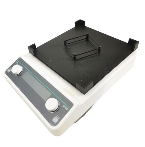 شاكر صفيحة صغيرة من الألواح الدقيقة للصفائح الدقيقة للوحة ELISA/لوحة ثقافة الأنسجة العميقة*4 مع RPM مجموعة من 500 إلى 1200 دورة في الدقيقة 10RPM in Kuwait