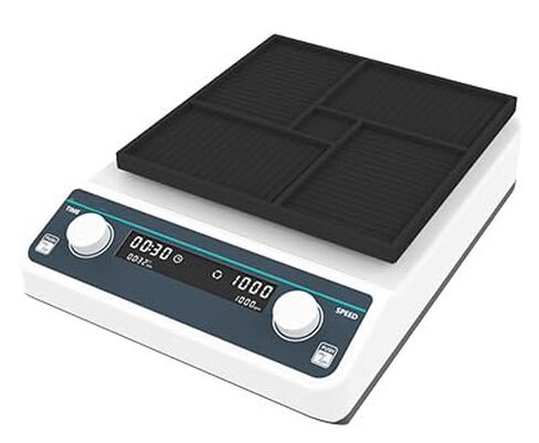 MicroPlate Oscillator with Brushless Motor RPM Range 500 to 1200rpm RPM Increment 10rpm Handling Range Elisa Plate/Tissue Culture Plate*4 in Kuwait