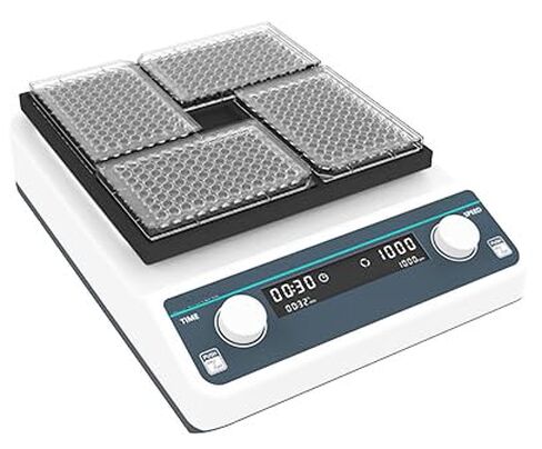 MicroPlate Oscillator with Brushless Motor RPM Range 500 to 1200rpm RPM Increment 10rpm Handling Range Elisa Plate/Tissue Culture Plate*4 in Kuwait