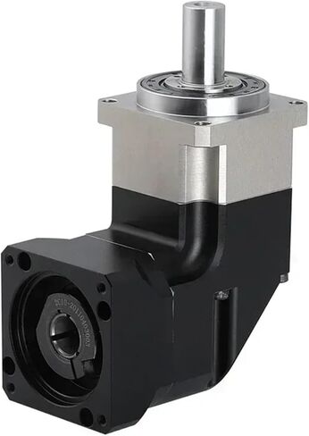 90Degree Helical Corner Gearbox Right Angled Gear Ratio 3:1~100:1 ≤8Arcmin for Servo Stepper Motor(Ratio 15 to 1) in Kuwait