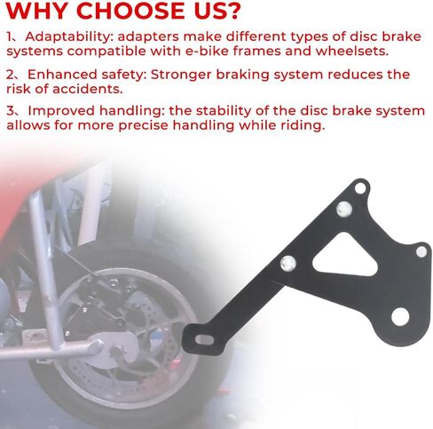 Dirt Bike 140mm Disc Brake Adapter in Saudi Arabia