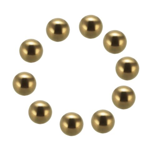 50pcs Brass Precision Balls - [5/16-inch] Round for Bearings Bushings Valves, Machinery, Automotive, and DIY Use in Saudi Arabia