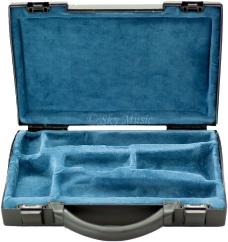 Sky Lightweight CLHC003 ABS Sturdy Clarinet Case Black/Blue in Saudi Arabia