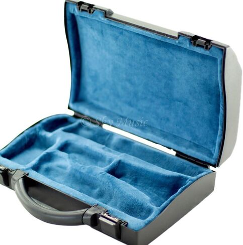 Sky Lightweight CLHC003 ABS Sturdy Clarinet Case Black/Blue in Saudi Arabia