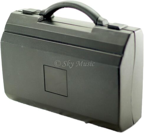 Sky Lightweight CLHC003 ABS Sturdy Clarinet Case Black/Blue in Saudi Arabia