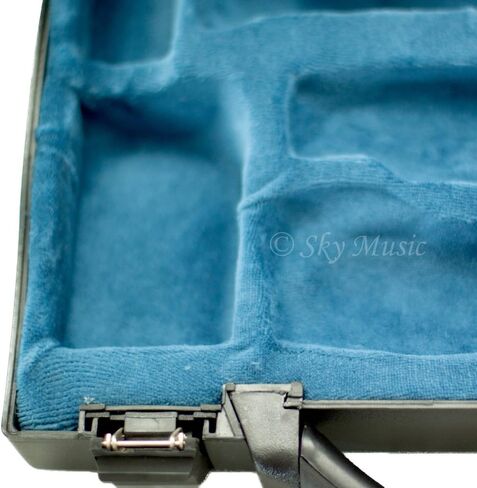 Sky Lightweight CLHC003 ABS Sturdy Clarinet Case Black/Blue in Saudi Arabia