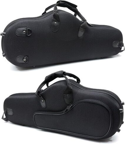 ALTO Saxophone Case Accessories Saxophone Accessories Blue Lightweight Strap Strong Hard Protect Alto Sax Case in Saudi Arabia