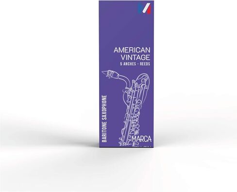 AMERICAN VINTAGE 3.5 Baritone Sax Reeds (Pack of 5) in Saudi Arabia