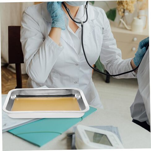 Dissection Tray Lab Dissecting Pan with Smooth Polished Surface for Safe Laboratory Use for Anatomy Classes and Teaching Experiments in Saudi Arabia