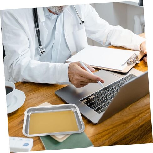 Dissection Tray Lab Dissecting Pan with Smooth Polished Surface for Safe Laboratory Use for Anatomy Classes and Teaching Experiments in Saudi Arabia