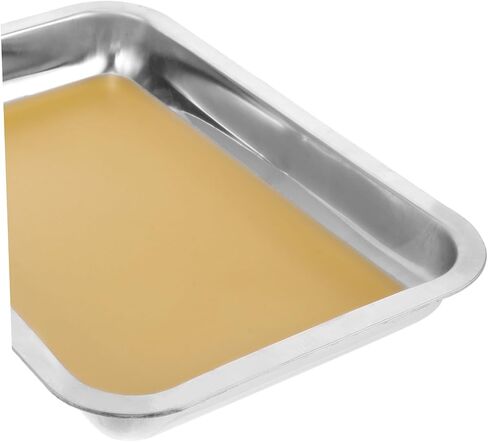 Dissection Tray Lab Dissecting Pan with Smooth Polished Surface for Safe Laboratory Use for Anatomy Classes and Teaching Experiments in Saudi Arabia