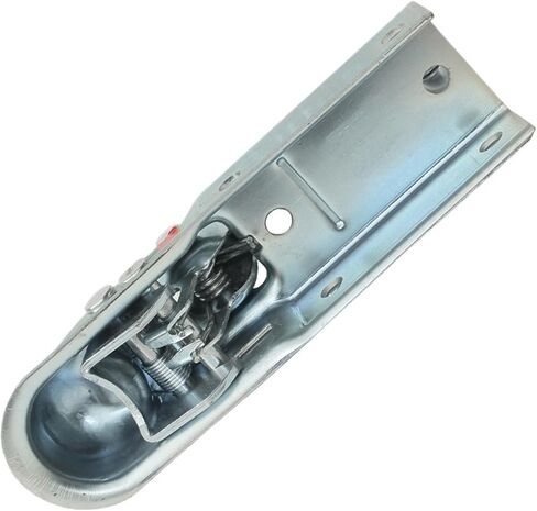 50MM European StyleTrailer Hitch Coupling Pressed Steel for 60MM Channel Cap 800 Kgs Accessories Caravan Parts in Saudi Arabia