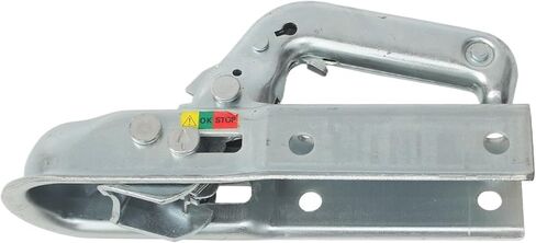 50MM European StyleTrailer Hitch Coupling Pressed Steel for 60MM Channel Cap 800 Kgs Accessories Caravan Parts in Saudi Arabia