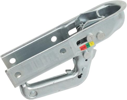 50MM European StyleTrailer Hitch Coupling Pressed Steel for 60MM Channel Cap 800 Kgs Accessories Caravan Parts in Saudi Arabia