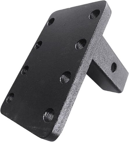 Adjustable Pintle Hook Fixing Base Receiver Fixture Trailer Hitch Towing Heavy Duty RV Camper Caravan Parts Accessories in Saudi Arabia