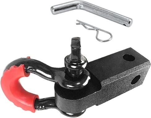 4.75 Ton Receiver D-Ring Trailer Hitch Shackle Tow Bar RV Parts Car Camper Accessories Caravan Components in Saudi Arabia
