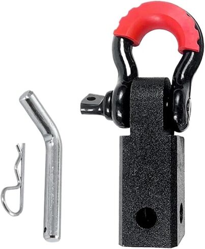 4.75 Ton Receiver D-Ring Trailer Hitch Shackle Tow Bar RV Parts Car Camper Accessories Caravan Components in Saudi Arabia
