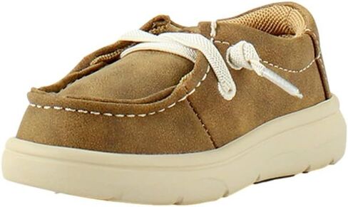 ARIAT Unisex Toddler Lil Stompers Shoe, Multicolored (Buffalo), 5 in Saudi Arabia