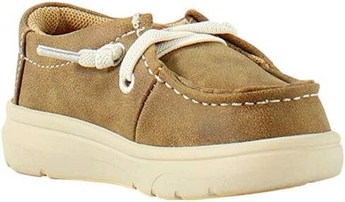 ARIAT Unisex Toddler Lil Stompers Shoe, Multicolored (Buffalo), 5 in Saudi Arabia