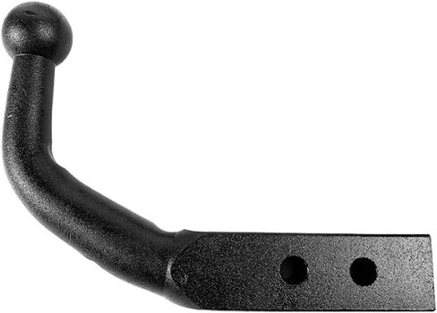 6 Inch 50 X 50MM Solid Trailer Pintle Hook Tow Bar Hitch Mount 3500KGS Camper Accessories Caravan Parts(50mm Ball) in Saudi Arabia