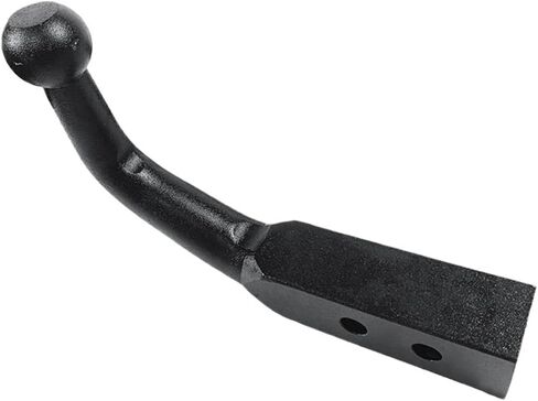 6 Inch 50 X 50MM Solid Trailer Pintle Hook Tow Bar Hitch Mount 3500KGS Camper Accessories Caravan Parts(50mm Ball) in Saudi Arabia