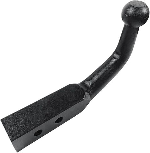 6 Inch 50 X 50MM Solid Trailer Pintle Hook Tow Bar Hitch Mount 3500KGS Camper Accessories Caravan Parts(50mm Ball) in Saudi Arabia