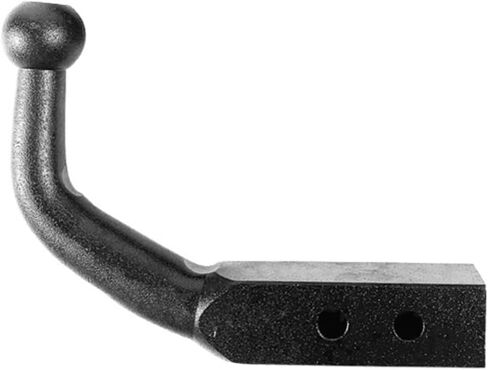 6 Inch 50 X 50MM Solid Trailer Pintle Hook Tow Bar Hitch Mount 3500KGS Camper Accessories Caravan Parts(50mm Ball) in Saudi Arabia
