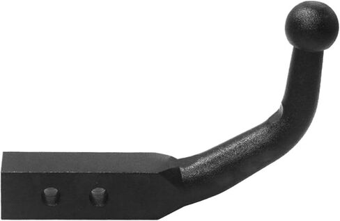 6 Inch 50 X 50MM Solid Trailer Pintle Hook Tow Bar Hitch Mount 3500KGS Camper Accessories Caravan Parts(50mm Ball) in Saudi Arabia