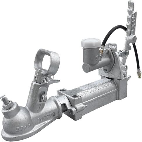Hydraulic Coupling Trailer Hitch Ball 50mm Master Cylinder Brake RV Parts Camper Accessories Caravan Components in Saudi Arabia