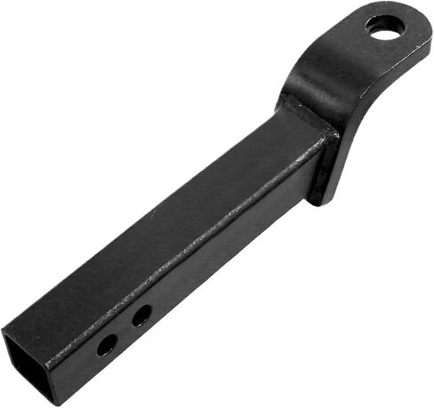Extended Long Shank 2 Inch Drop Tow Bar Ball Mount Tongue Hitch 3T Trailer Car Caravan Boat Parts Accessories in Saudi Arabia