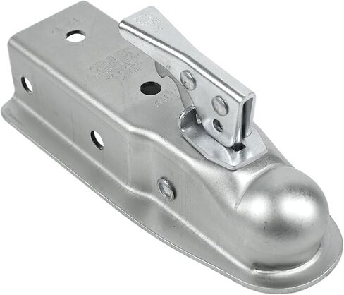2 X 2-1/2 Inch Ball Hitch Back Coupling Trailer Coupler Straight Tongue RV Parts Camper Caravan Accessories in Saudi Arabia