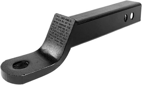 Extended Long Shank 2 Inch Drop Tow Bar Ball Mount Tongue Hitch 3T Trailer Car Caravan Boat Parts Accessories in Saudi Arabia