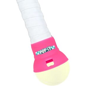 Tennis Ball Picker Upper for Racket - No-Bend, Hands-Free Retriever - Fits Most Racquets - Lightweight and Durable Tennis Ball Collector for Players, Seniors and Coaches in Saudi Arabia
