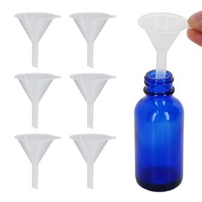 12Pcs Refillable Cosmetic Containers Funnels, Funnels for Filling Bottles of Lotion, Water, Essential Oils, Lotions, Shampoo, Conditions, Cleaning Products (12) in Kuwait