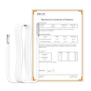 ELITECH WIFI + 4G Cellulari في الوقت الفعلي لدرجة الحرارة الرقمية ، مسجل بيانات ضوء الرطوبة مع تحقيقات قابلة للاستبدال (تباع بشكل منفصل) ، 100000 نقطة ، تخزين بيانات السحابة ، الرسائل النصية القصيرة/البريد الإلكتروني/التطبيق/الويب ، RCW-360PLUS in Kuwait