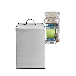 Frozen Drink Maker Lid Slushie Machine Cover Waterproof Anti-Static Nylon Lid for Margaritaville Professional Frozen Concoction Maker/Margarita SLUSHi Machine/Margarita Shave Ice Drink Maker (Silver) in Kuwait