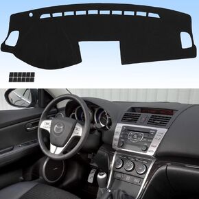 Dashboard Dash Cover Flannel Dash Mat Custom Compatible with 2015-2019 Subaru Outback (Only Mfr Body Code:B15), Anti-Glare, Anti-Reflection, No Peculiar Smell in Kuwait