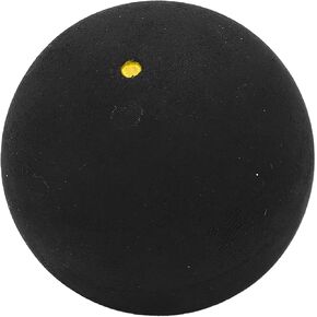 Single Ball, Single Dot Squash Racket Balls 37mm Squash Ball High Elastic Single Dot Squash Rubber Squash Ball for Beginner Competition Training in Saudi Arabia