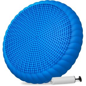 Wobble Cushion with Inflation Pump - Wobble Disk Balance Disc Wiggle Seat for Sensory Kids, Balance Pads in Kuwait