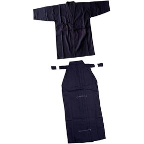 مجموعة kendo اليابانية مجموعة iaido iaido التقليدية الساموراي الزي in Kuwait