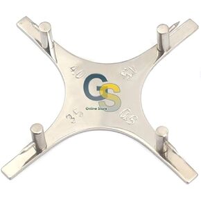 G.S Boone Gauge Orthodontic 3.5mm-4mm-4.5mm-5mm أدوات قياس الأسنان in Kuwait