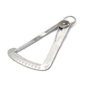 Stainless Steel Iwanson Dental Gauge Caliper 0-10mm - Diamonds, Jewelry Stones in Saudi Arabia