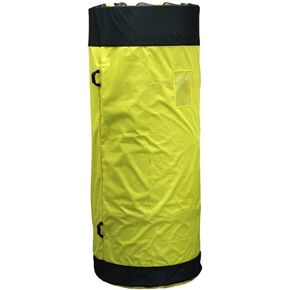 Aqua Lily Pad ACC-SB-XL-Y Nylon Storage Bag with Mesh Inserts and Mounting Hooks, Fits 16, 20, & 22 Foot Pads, Yellow in Saudi Arabia