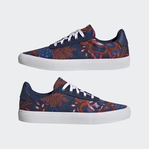 Adidas Vulc Raid3r Skateboarding Shoes Women ، Purple ، Size 7 in Kuwait