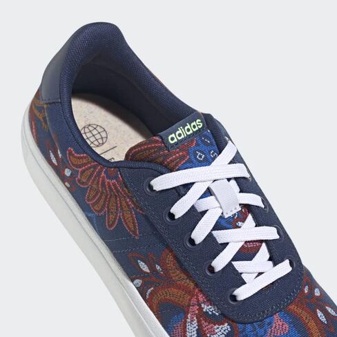 Adidas Vulc Raid3r Skateboarding Shoes Women ، Purple ، Size 7 in Kuwait