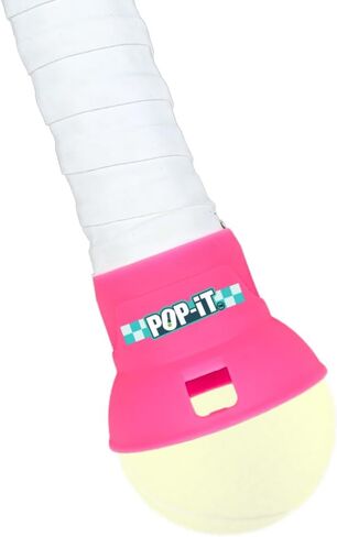 Tennis Ball Picker Upper for Racket - No-Bend, Hands-Free Retriever - Fits Most Racquets - Lightweight and Durable Tennis Ball Collector for Players, Seniors and Coaches in Saudi Arabia