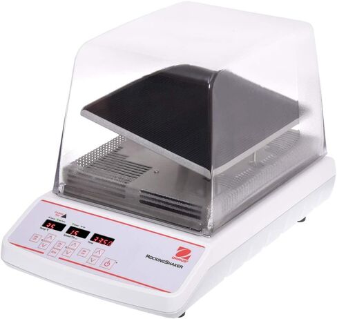 OHAUS 30391980 ISRK04HDG مختبر الألومنيوم احتضان شاكر لعينات الحضانة ، 1-50 دورة في الدقيقة 10 رطل in Saudi Arabia