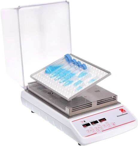 OHAUS 30391980 ISRK04HDG مختبر الألومنيوم احتضان شاكر لعينات الحضانة ، 1-50 دورة في الدقيقة 10 رطل in Saudi Arabia